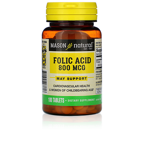 Folic Acid mọc râu