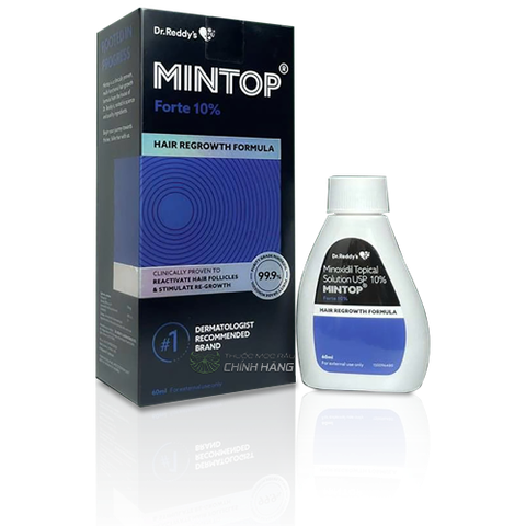 Minoxidil 10% mintop