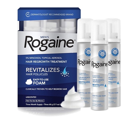 Thuốc mọc râu tóc Rogaine Minoxidil 5%