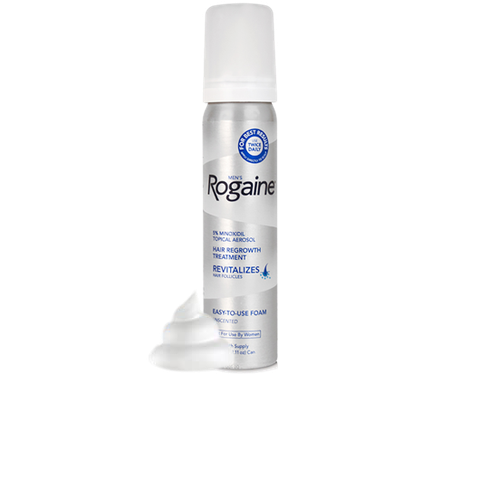 minoxidil 5% rogaine foam