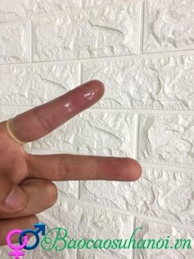 Bao Cao Su Ngón Tay Pleasure More Les C Trơn Hộp 8 Chiếc