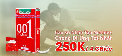 Bao Cao Su Okamoto 0.01 Zero One Made In Japan