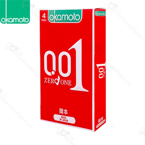 Bao Cao Su Okamoto 0.01 Zero One Made In Japan