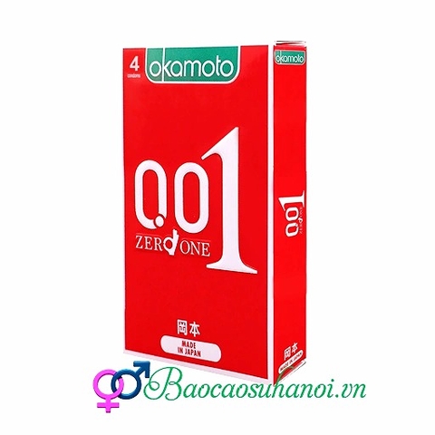 Bao Cao Su Okamoto 0.01 Zero One Made In Japan