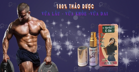 Chai Xịt Sìn Sú Ê Đê Dạng Nước 5ml Chống Xuất Sớm Chính Hãng