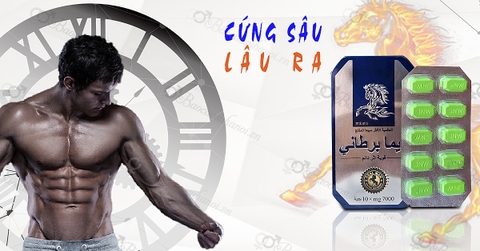 THUỐC CƯỜNG DƯƠNG CON NGỰA CHÍNH HÃNG