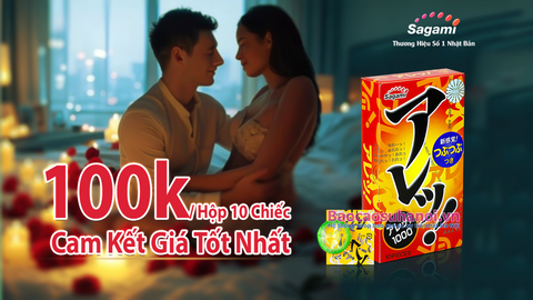 Bao Cao Su Sagami Dotty G Mint Are Are Gân Gai nhỏ