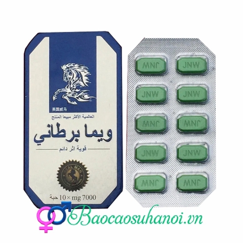 THUỐC CƯỜNG DƯƠNG CON NGỰA CHÍNH HÃNG