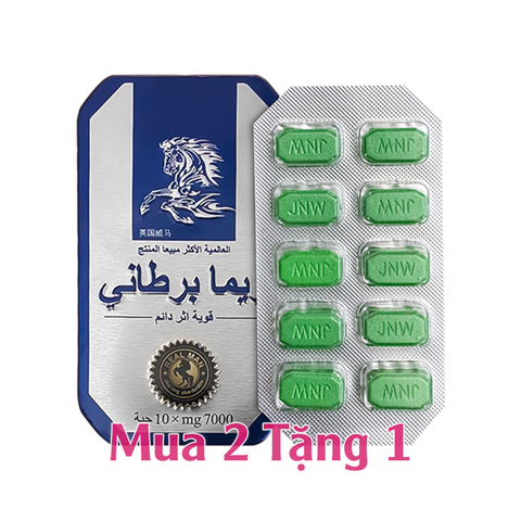 THUỐC CƯỜNG DƯƠNG CON NGỰA CHÍNH HÃNG