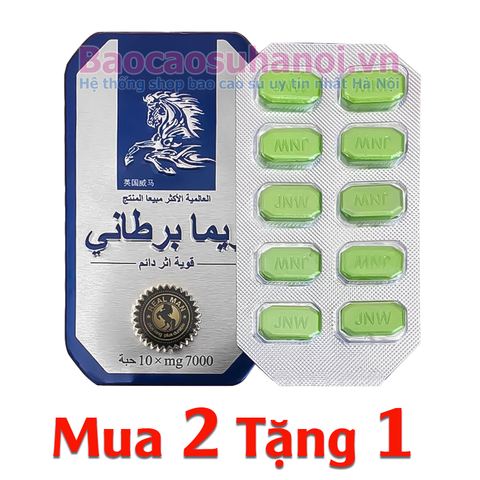 THUỐC CƯỜNG DƯƠNG CON NGỰA CHÍNH HÃNG