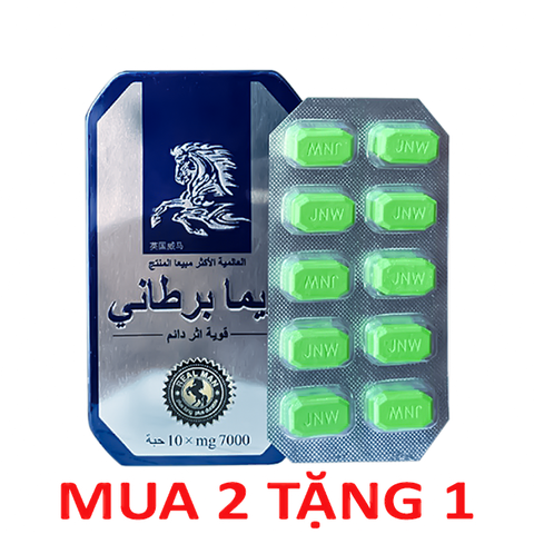 THUỐC CƯỜNG DƯƠNG CON NGỰA CHÍNH HÃNG