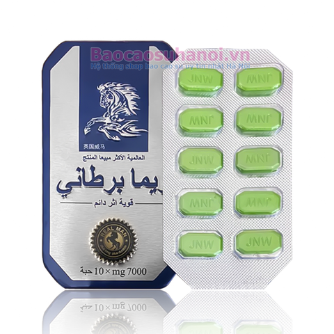 THUỐC CƯỜNG DƯƠNG CON NGỰA CHÍNH HÃNG