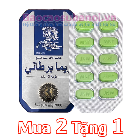 THUỐC CƯỜNG DƯƠNG CON NGỰA CHÍNH HÃNG