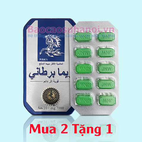 THUỐC CƯỜNG DƯƠNG CON NGỰA CHÍNH HÃNG