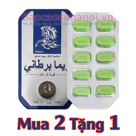 THUỐC CƯỜNG DƯƠNG CON NGỰA CHÍNH HÃNG