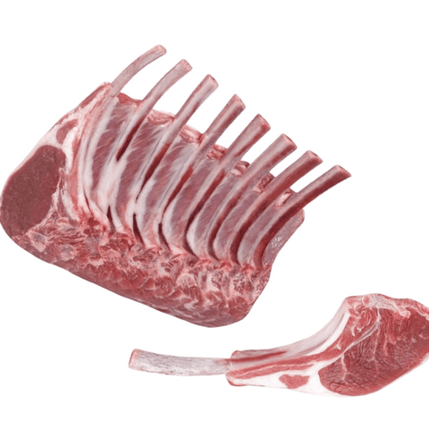 Sườn Cừu Úc Lọc Kiểu Pháp, Hiệu Mulwarra- Lamb Rack Cap Off