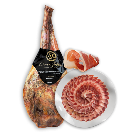 Đùi Sau Có Xương 24 tháng 50% thuần chủng F1  Iberico 5 Josta