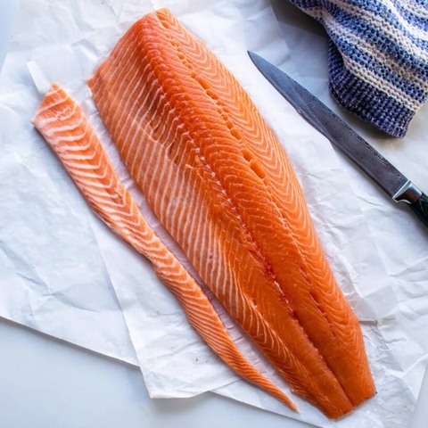 Cá Hồi Nauy Fillet Tươi (Loại 3) - Fillet Salmon Norway