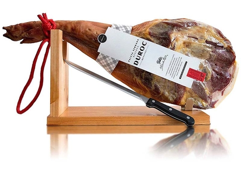 Đùi Sau Có Xương 24 tháng 50% thuần chủng F1  Iberico Serano Dezara