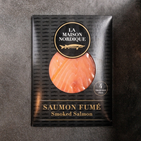Cá Hồi Xông Khói Pháp - Smoked Salmon Norwegian