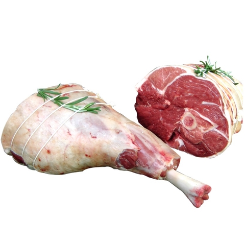 đùi cừu úc có xương, thịt cừu úc, mua thịt cừu úc ở hà nội