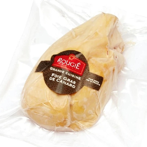 Gan Ngỗng Pháp Foie Gras sơ chế Loại 1 - Flash Forzen Duck Foie Gras