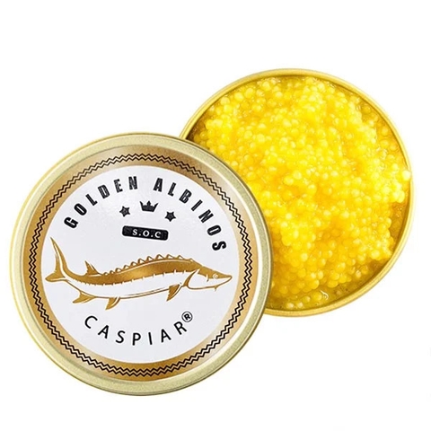 Trứng Cá Tầm Nga - Caviar golden