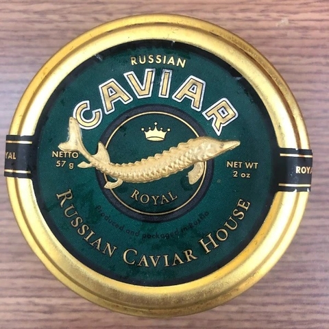 Trứng Cá Tầm Nga - Caviar Royal