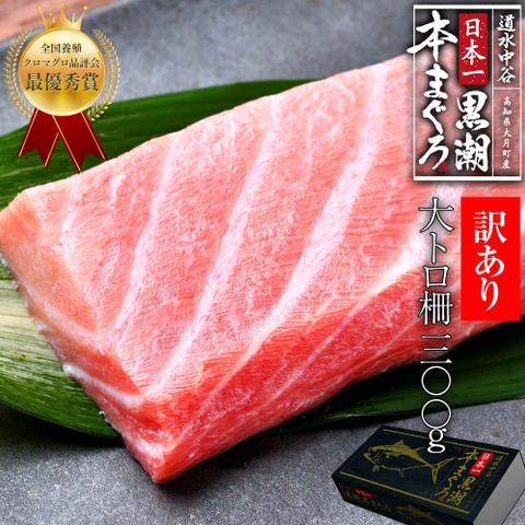 Bụng Cá Ngừ Vây Xanh Nhật- Loại 1 - Otoro Bluefish