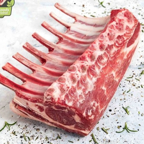 Sườn Cừu Không Xương Lọc Kiểu Pháp hiệu Homestead - Lamb Rack Cap Off