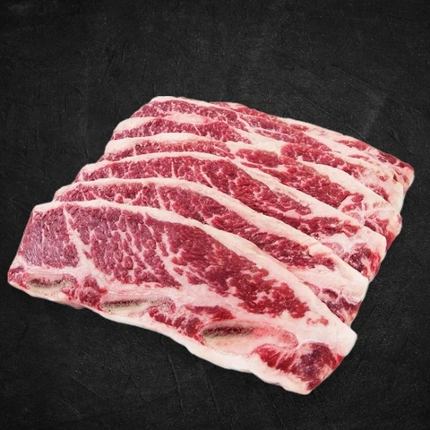 Sườn Non Bò Mỹ Có Xương Hiệu Swift - Short Rib Bonein Beef U.S