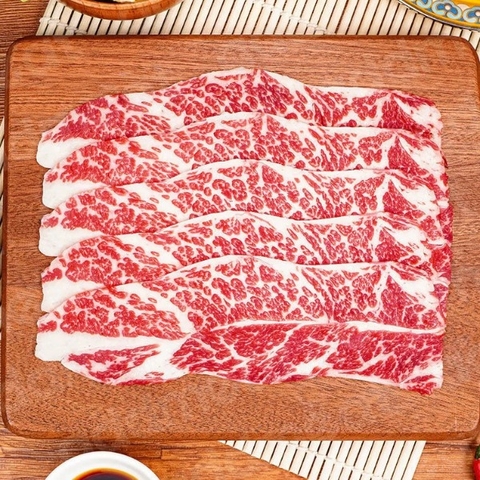 Sườn Non Bò Mỹ Rút Xương (loại 2) Excel- Short Rib Boneless Beef U.S