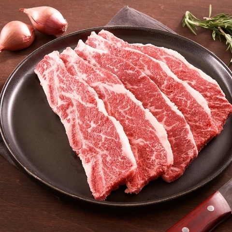 Sườn Non Bò Mỹ Có Xương Hiệu Excel- Short Rib Bonein Beef U.S