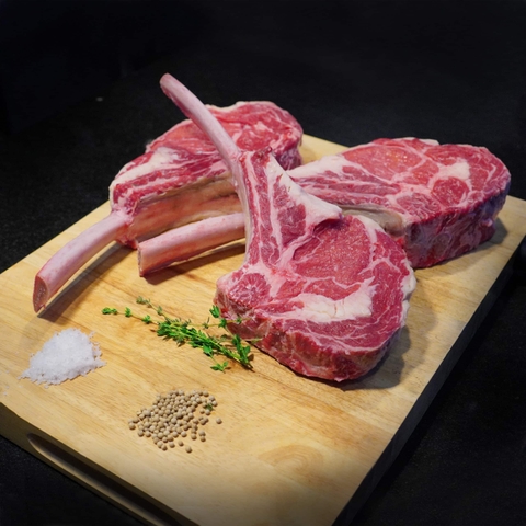 Thăn bò Tomahawk (Loại 1)- US prime Beef