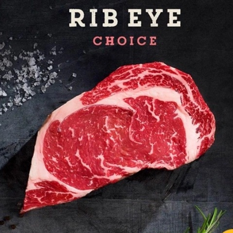 Thăn Lưng Bò Mỹ (loại 2) hiệu Excel- Prime Ribeye Beef US