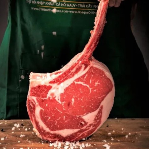 Thăn bò Tomahawk (Loại 3)- US prime Beef