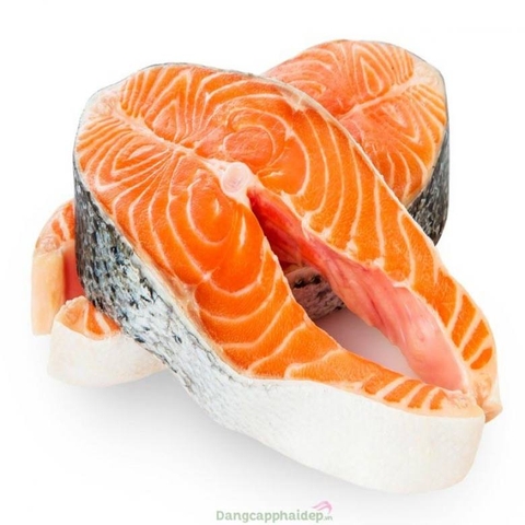 Cá Hồi Nauy cắt khúc loại 1  - Fillet Salmon Norway