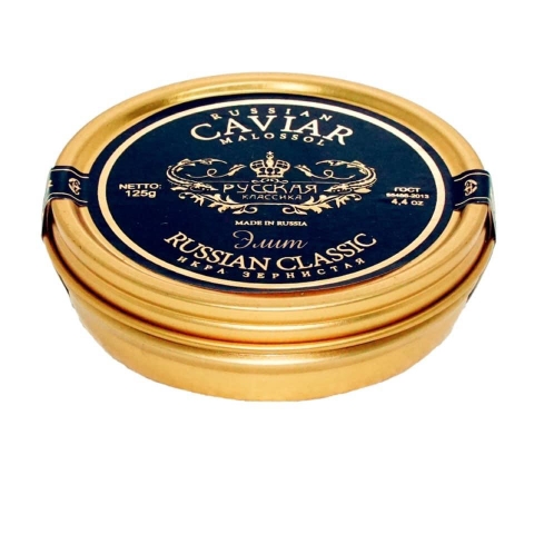 Trứng Cá Tầm Nga 125g - Caviar Classic