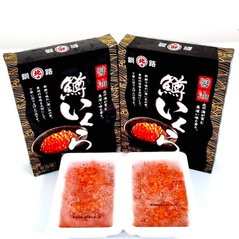 Trứng Cá Hồi Nhật size To hộp 250g - Big Salmon Eggs Japan