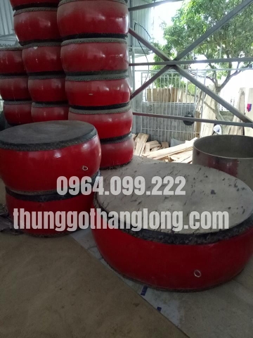 Trống gỗ thiếu nhi 01