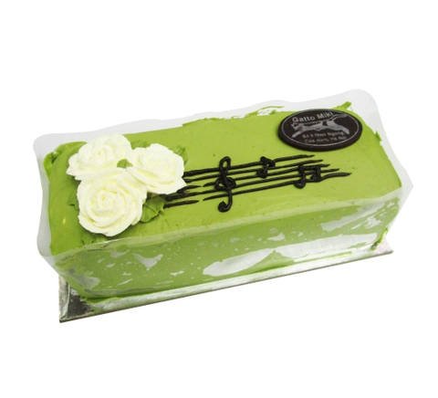 H3Q Miki Japanese Green Tea Cake 21 x 9.5 x 9 cm Box