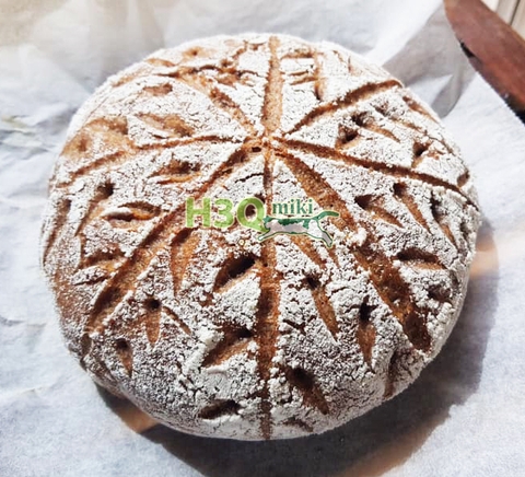 H3Q Miki Organic New York | Russian Style Dark Rye Sourdough Bread