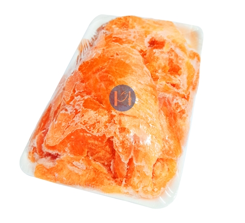 Norwegian Frozen Salmon Sliced Fillet 450g - 600g Tray