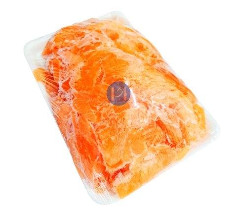 Norwegian Frozen Salmon Sliced Fillet 450g - 600g Tray