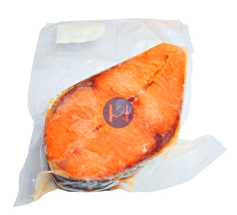 Norwegian Frozen Large Salmon Cutlet 650g - 800g Pack (1-2 Cutlets Per Pack)