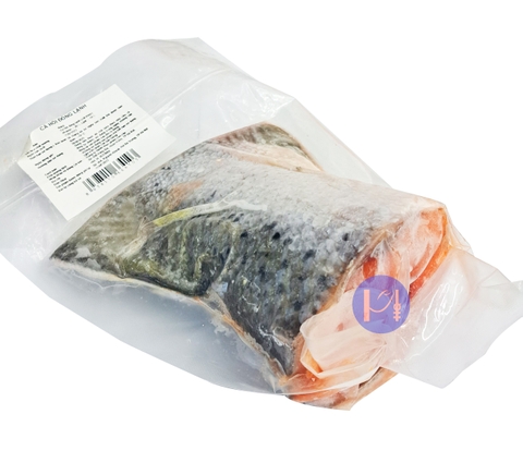 Norwegian Frozen Salmon Tail 450g - 600g Pack