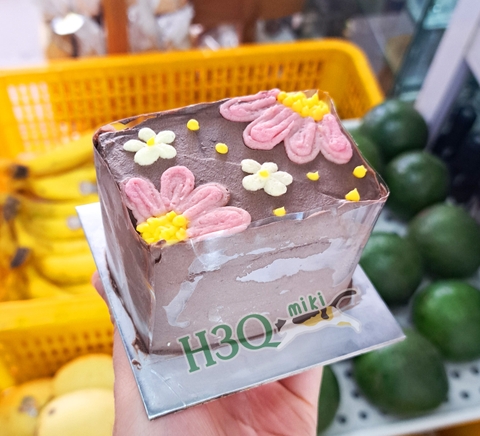 H3Q Miki Belgian Chocolate Shortcake (From New Zealand Dairy) (Customizable)