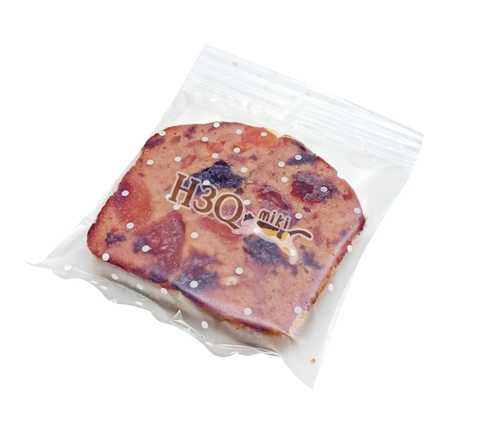 H3Q Miki Fruit Cake 1-Slice Pack | 1/3 | 1/2 | Whole 460g Cake