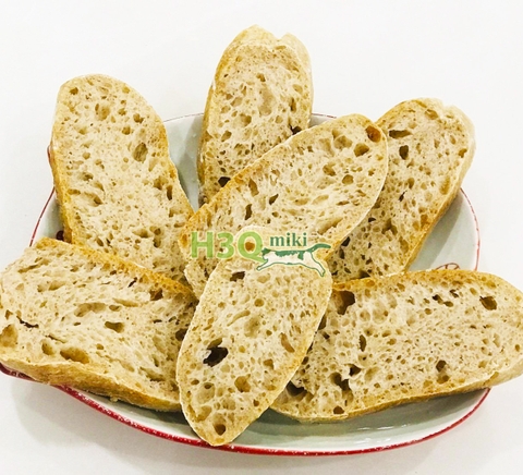 H3Q Miki Whole Wheat Sourdough Bread 680g Round Loaf