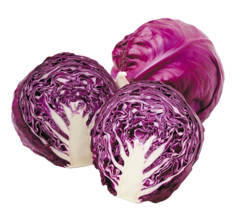 Da Lat Organic Red Cabbage 300g - 350g